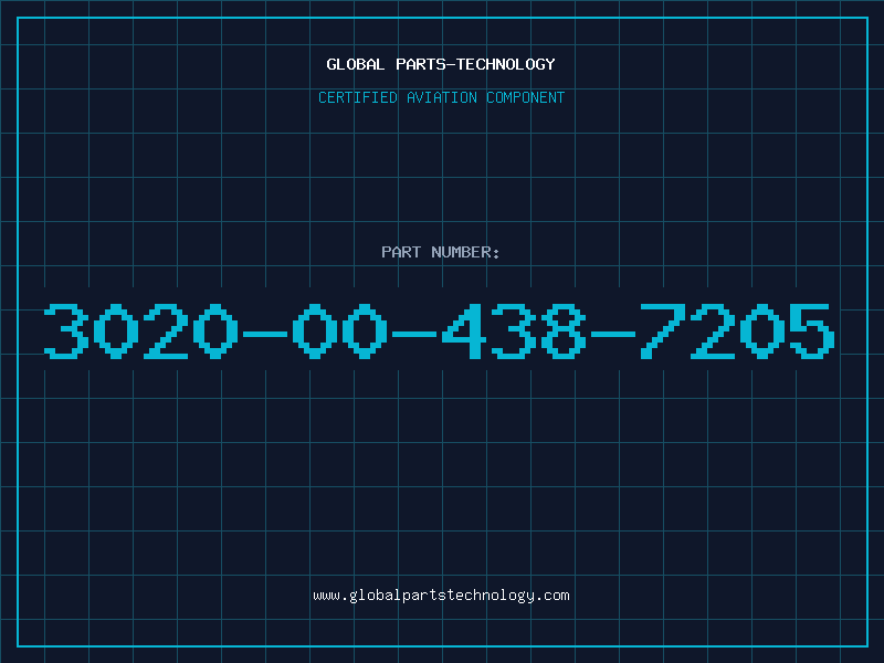 Aviation Part 3020-00-438-7205