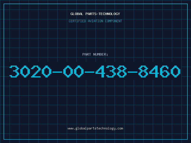 Aviation Part 3020-00-438-8460