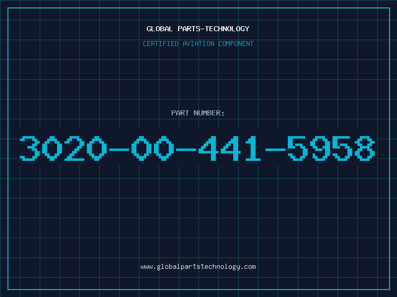 Aviation Part 3020-00-441-5958