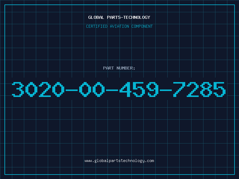 Aviation Part 3020-00-459-7285
