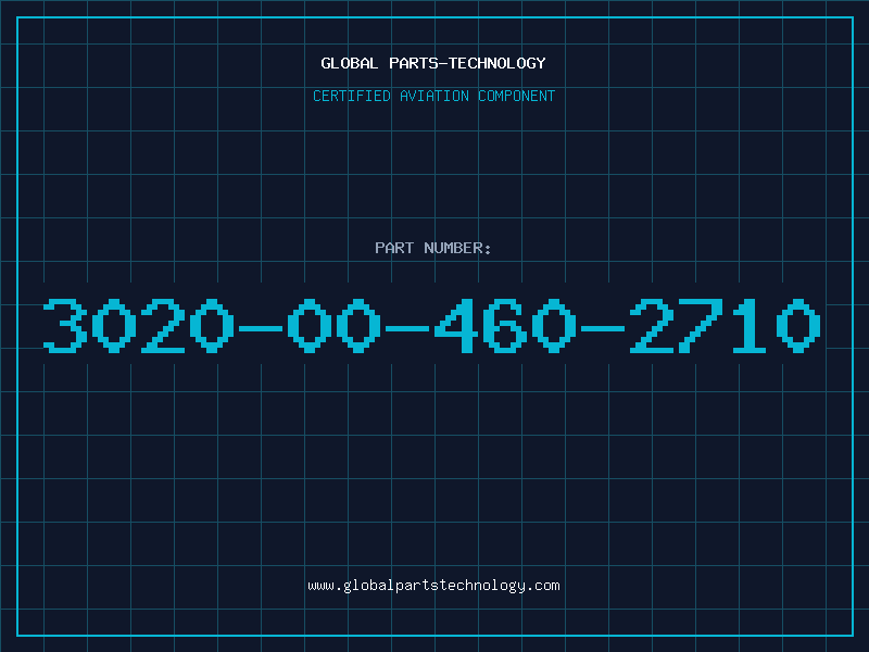 Aviation Part 3020-00-460-2710