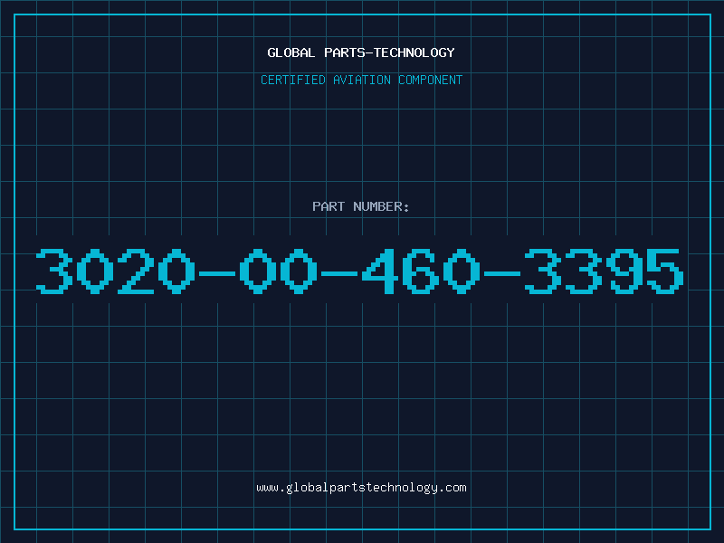 Aviation Part 3020-00-460-3395