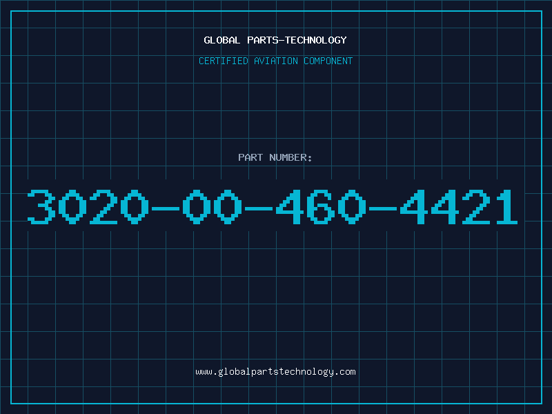 Aviation Part 3020-00-460-4421