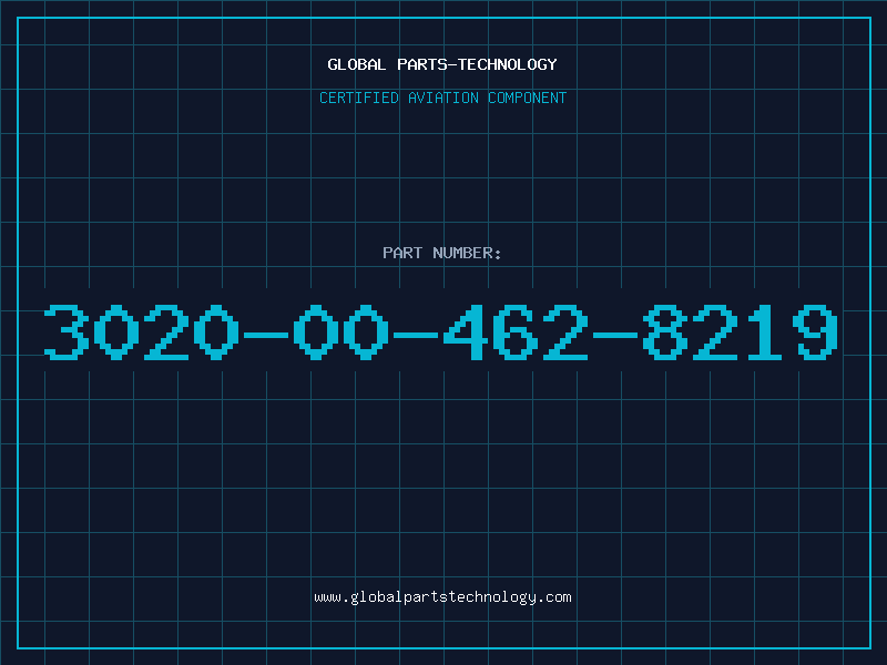 Aviation Part 3020-00-462-8219