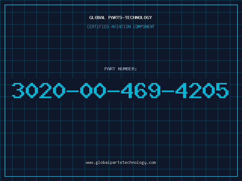 Aviation Part 3020-00-469-4205