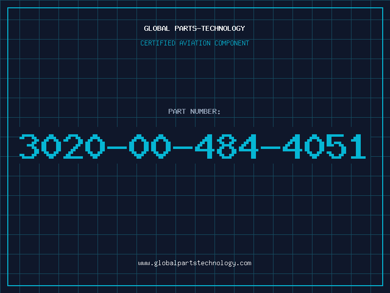 Aviation Part 3020-00-484-4051