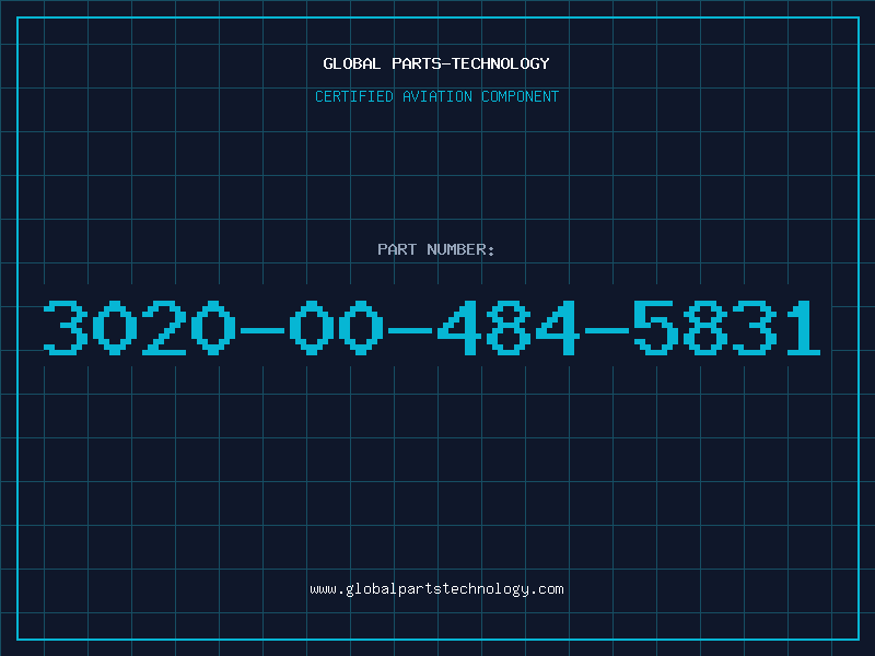 Aviation Part 3020-00-484-5831