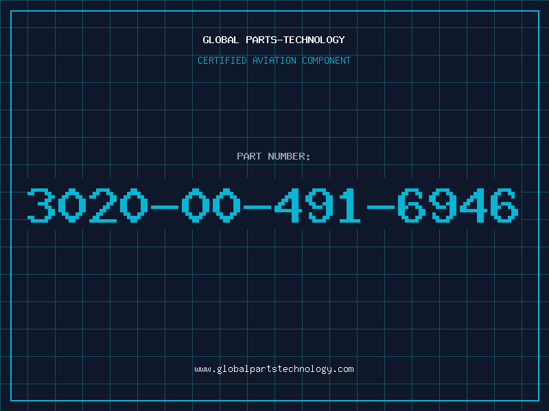 Aviation Part 3020-00-491-6946