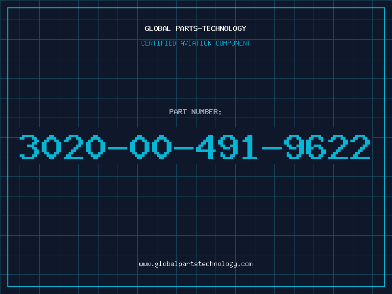 Aviation Part 3020-00-491-9622