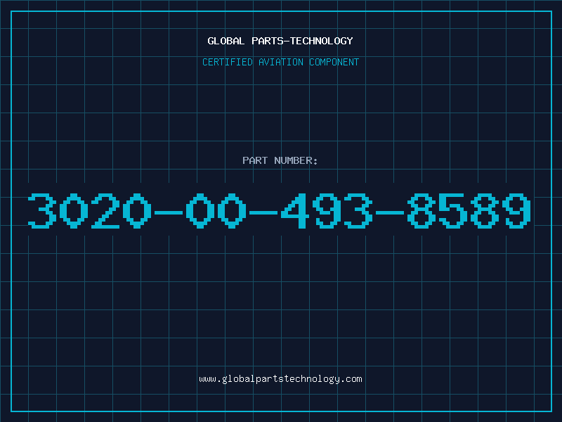 Aviation Part 3020-00-493-8589