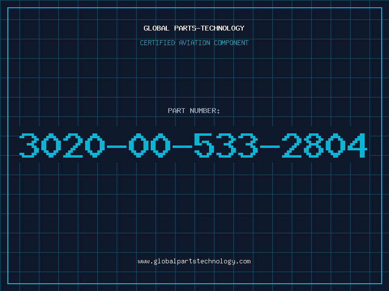 Aviation Part 3020-00-533-2804
