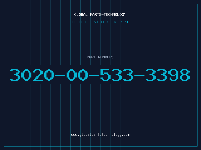 Aviation Part 3020-00-533-3398