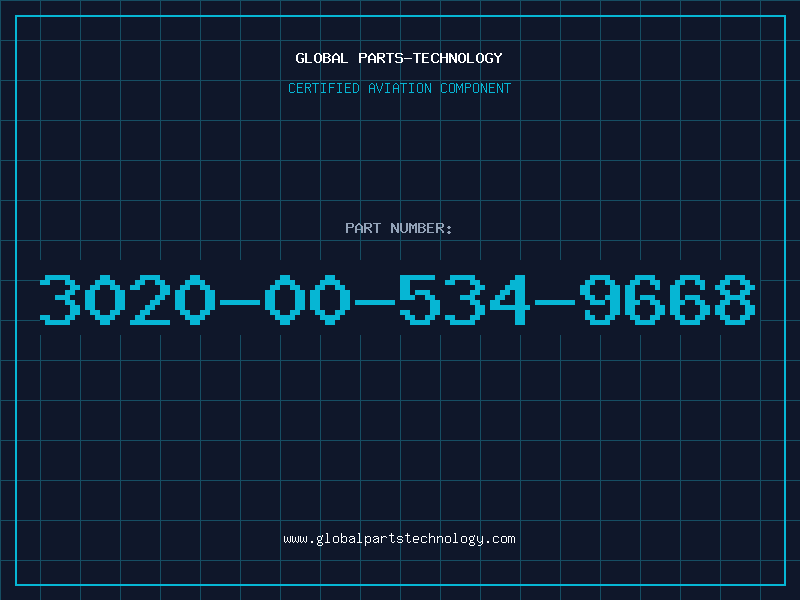 Aviation Part 3020-00-534-9668
