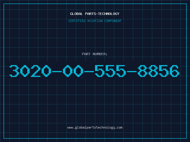 Aviation Part 3020-00-555-8856