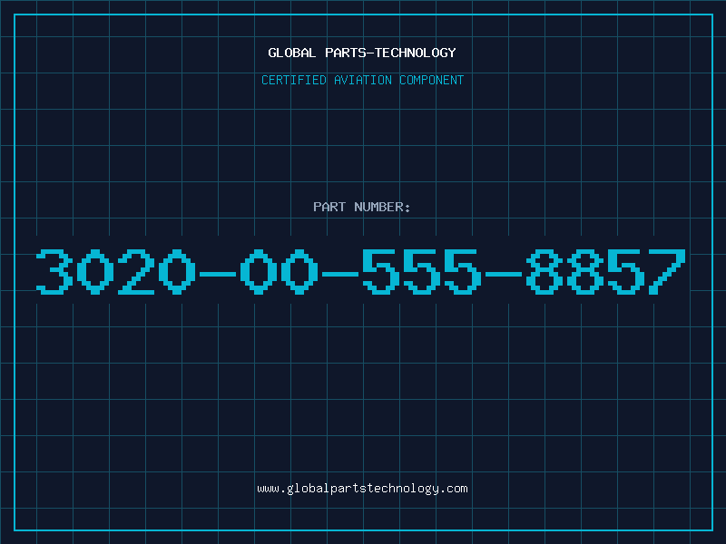 Aviation Part 3020-00-555-8857