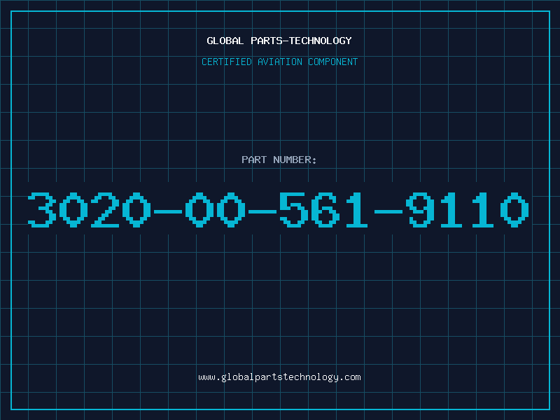 Aviation Part 3020-00-561-9110
