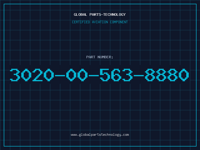 Aviation Part 3020-00-563-8880