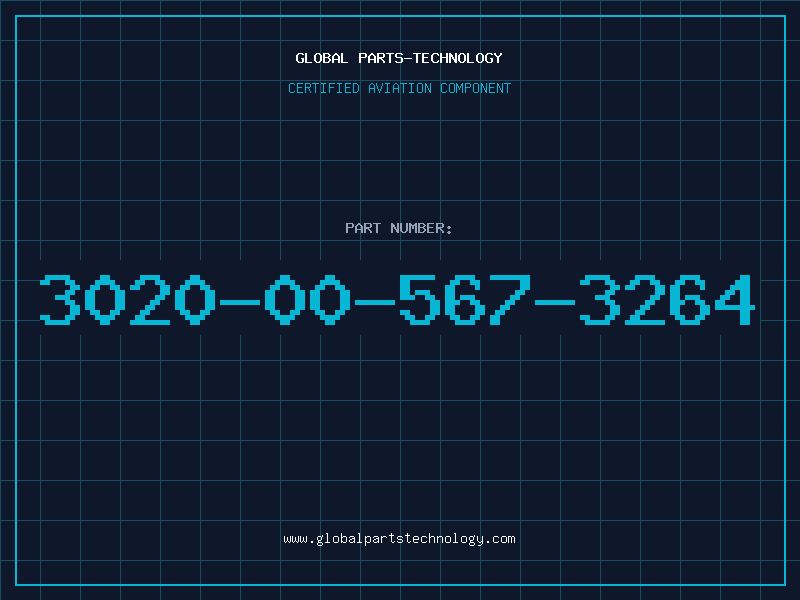 Aviation Part 3020-00-567-3264