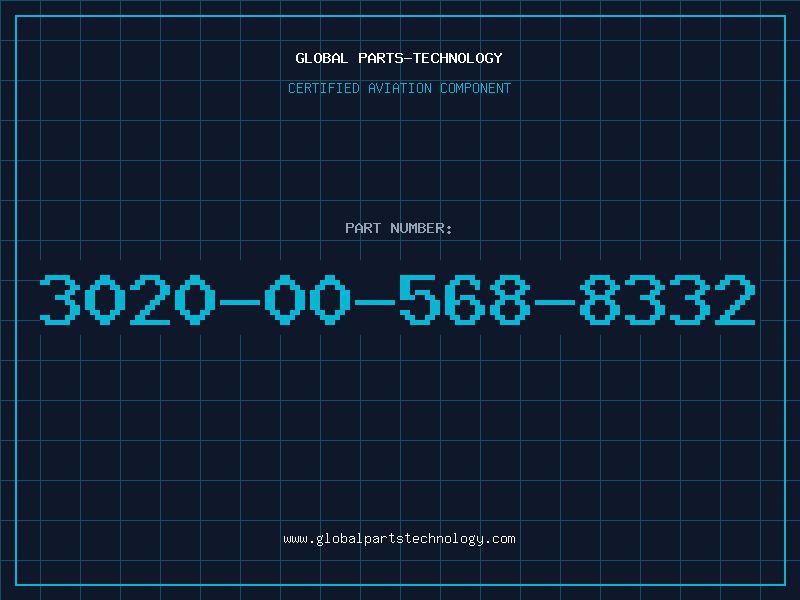 Aviation Part 3020-00-568-8332