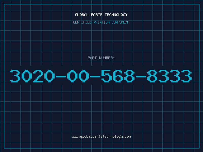 Aviation Part 3020-00-568-8333