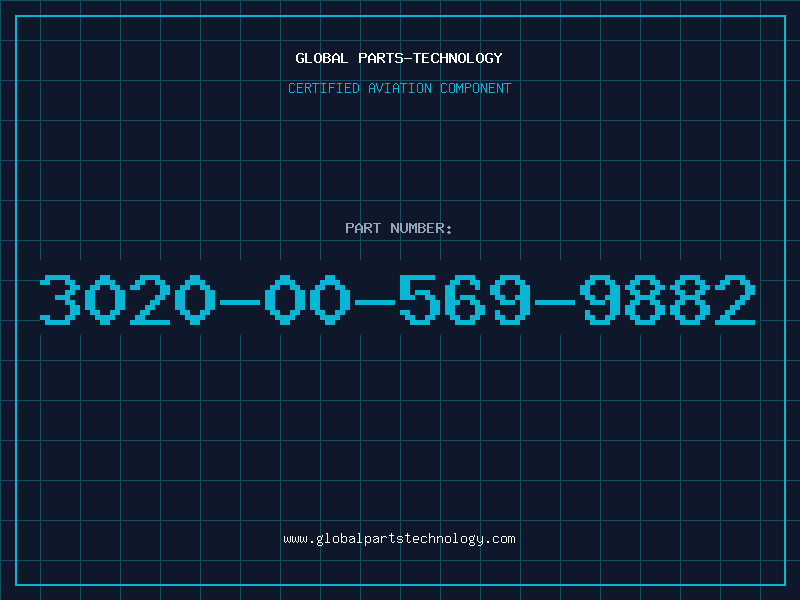 Aviation Part 3020-00-569-9882