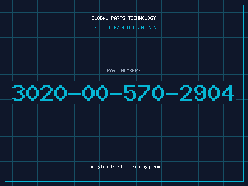 Aviation Part 3020-00-570-2904
