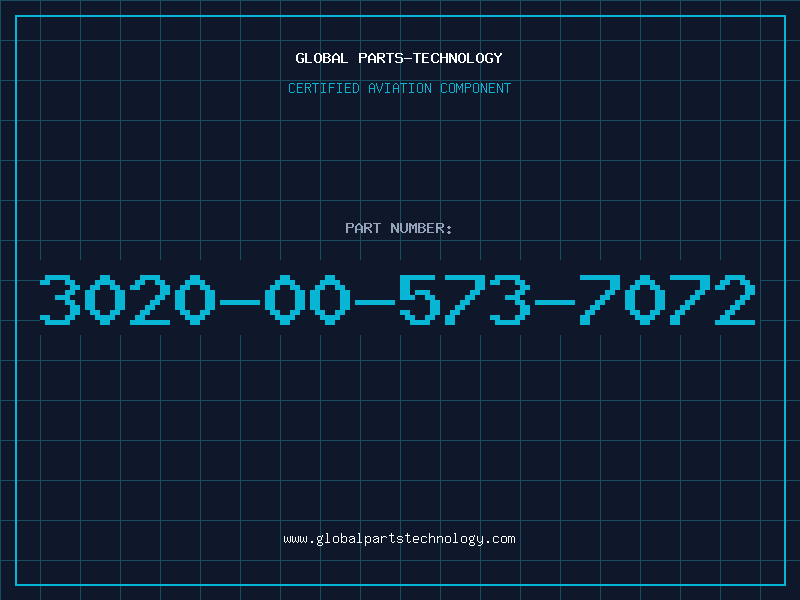 Aviation Part 3020-00-573-7072