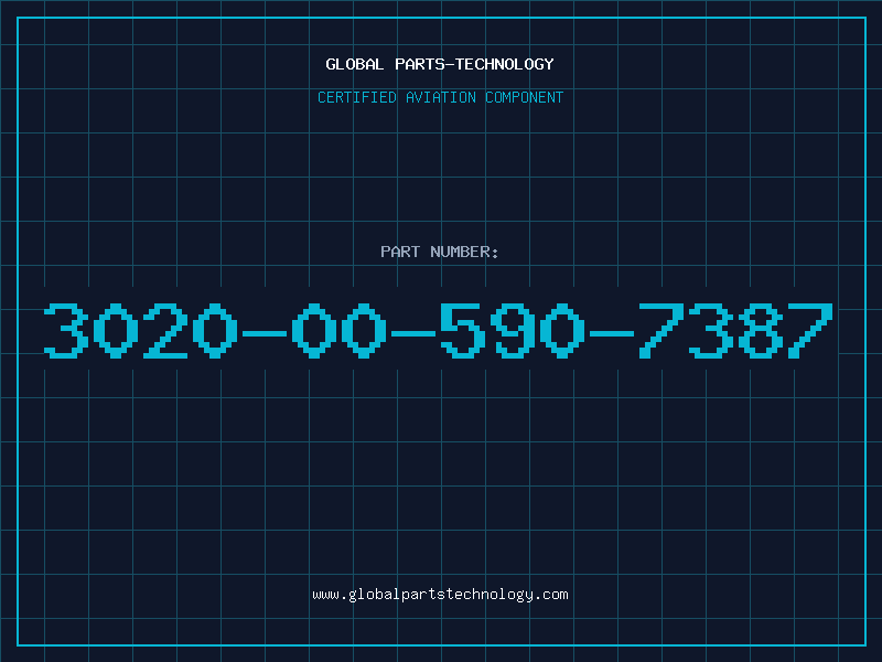 Aviation Part 3020-00-590-7387