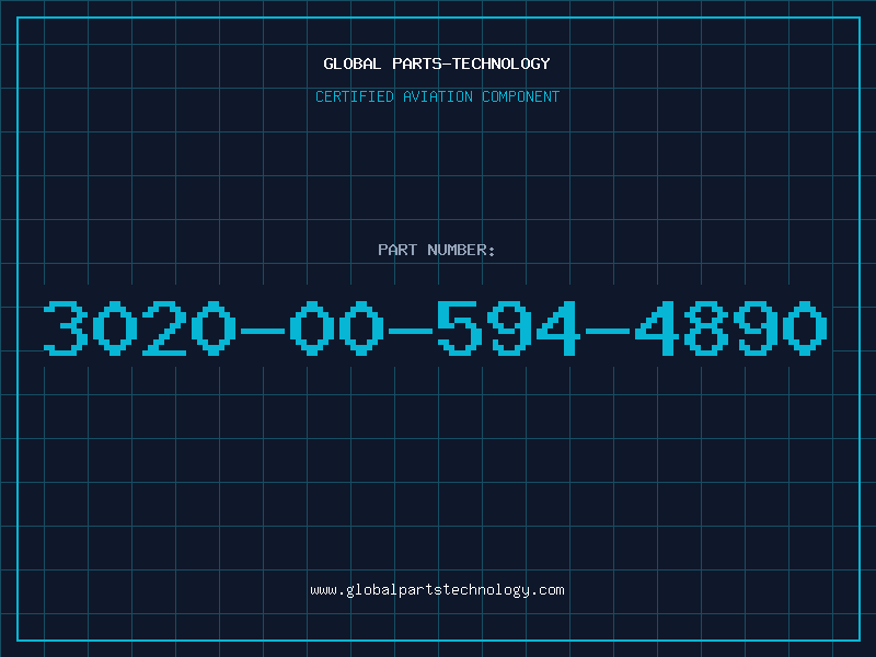 Aviation Part 3020-00-594-4890
