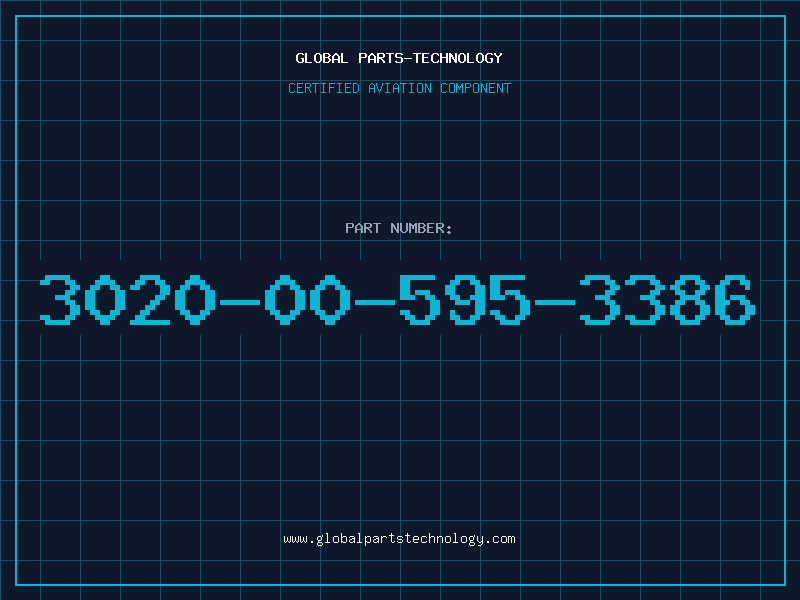 Aviation Part 3020-00-595-3386