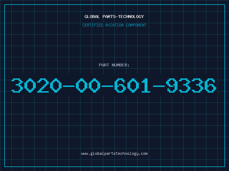 Aviation Part 3020-00-601-9336