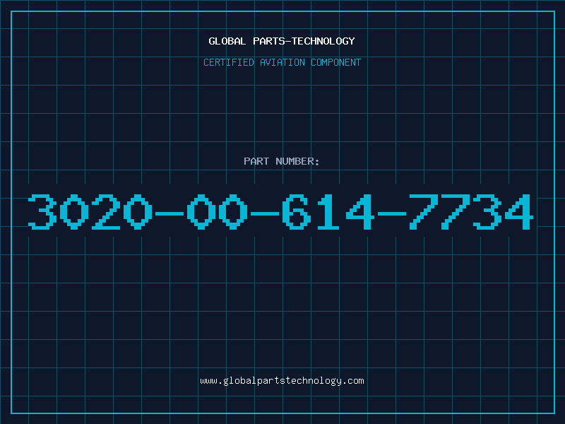 Aviation Part 3020-00-614-7734