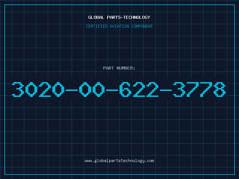 Aviation Part 3020-00-622-3778