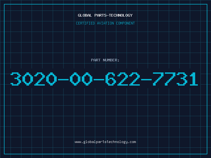 Aviation Part 3020-00-622-7731