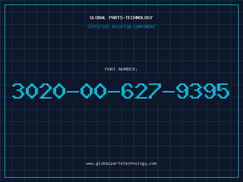 Aviation Part 3020-00-627-9395