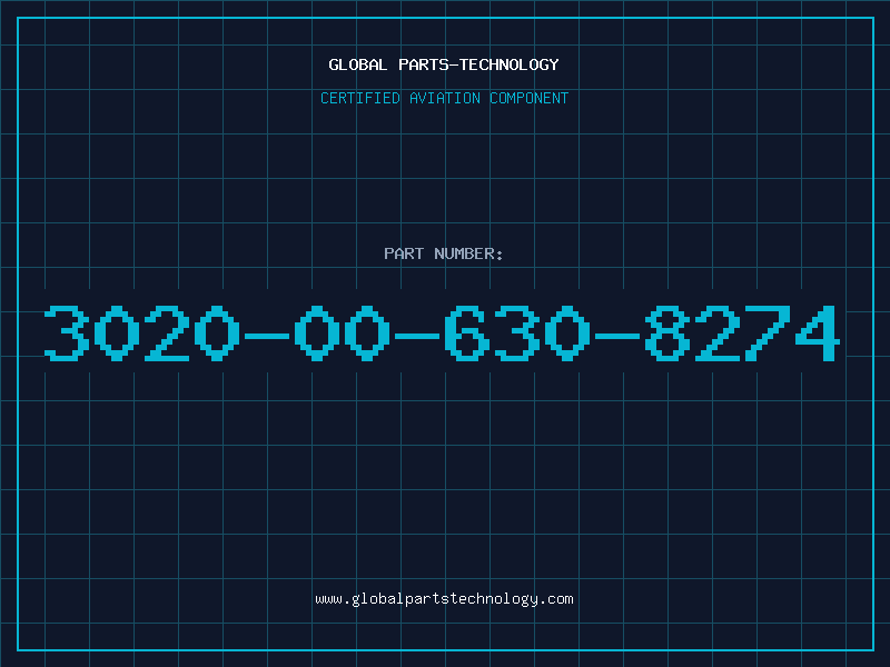 Aviation Part 3020-00-630-8274