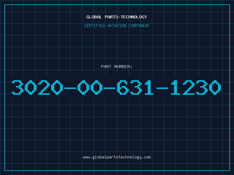 Aviation Part 3020-00-631-1230