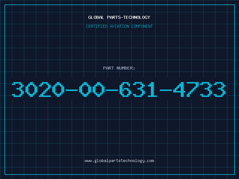 Aviation Part 3020-00-631-4733