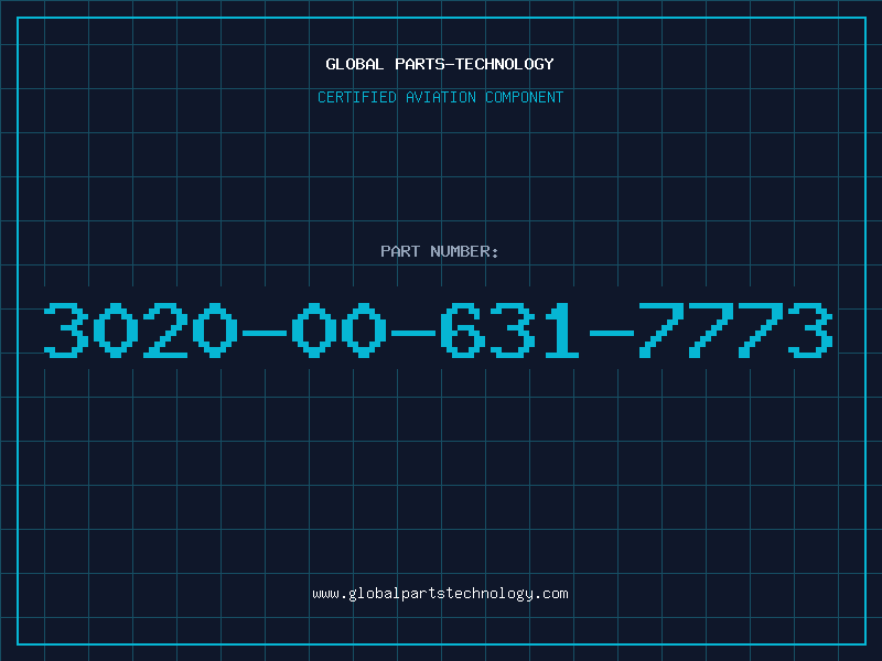 Aviation Part 3020-00-631-7773