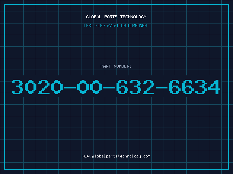 Aviation Part 3020-00-632-6634