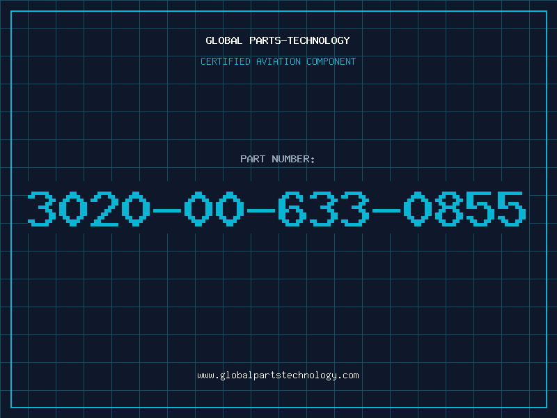 Aviation Part 3020-00-633-0855