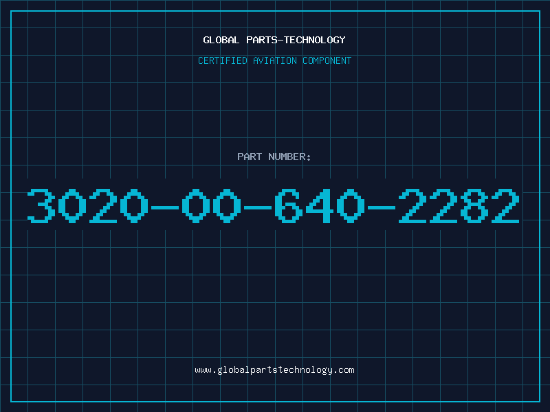 Aviation Part 3020-00-640-2282