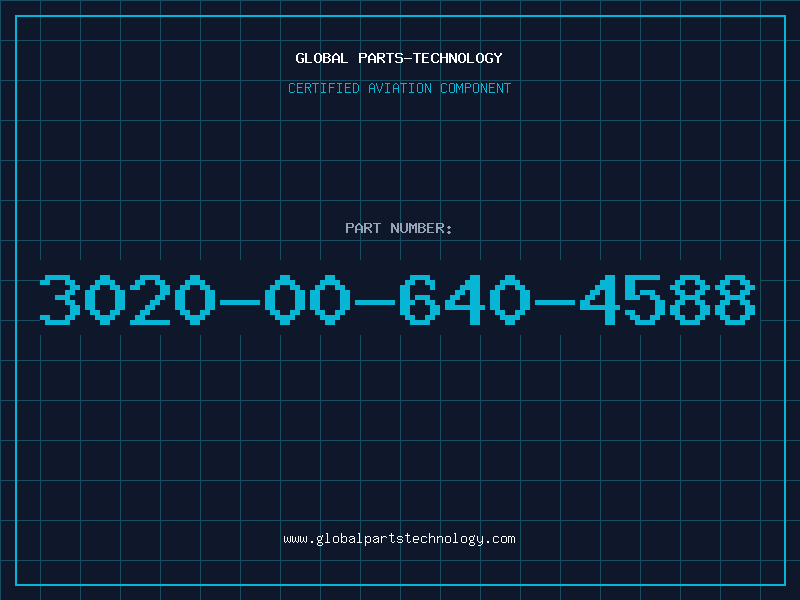 Aviation Part 3020-00-640-4588