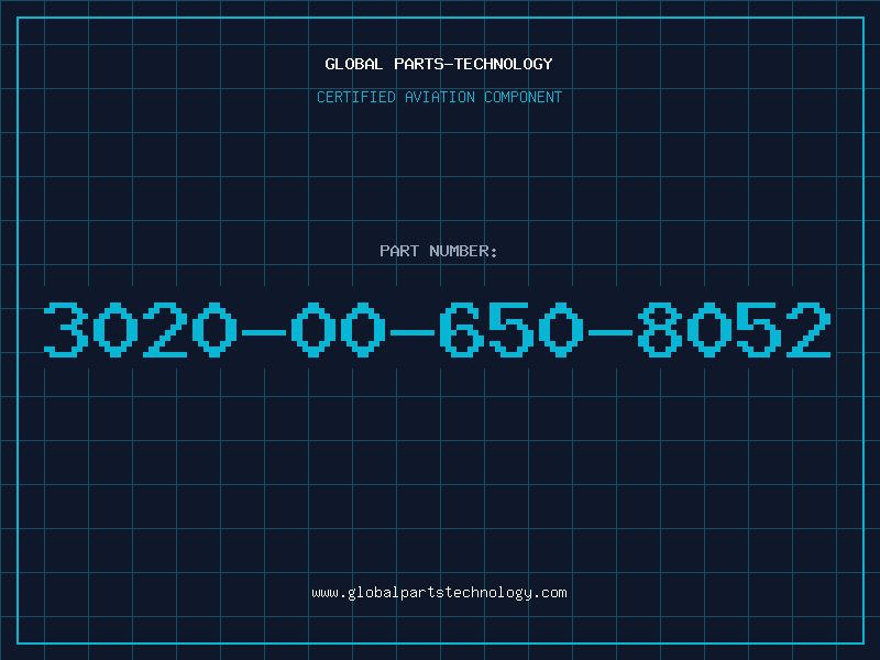 Aviation Part 3020-00-650-8052