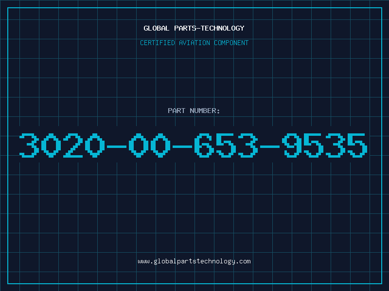 Aviation Part 3020-00-653-9535