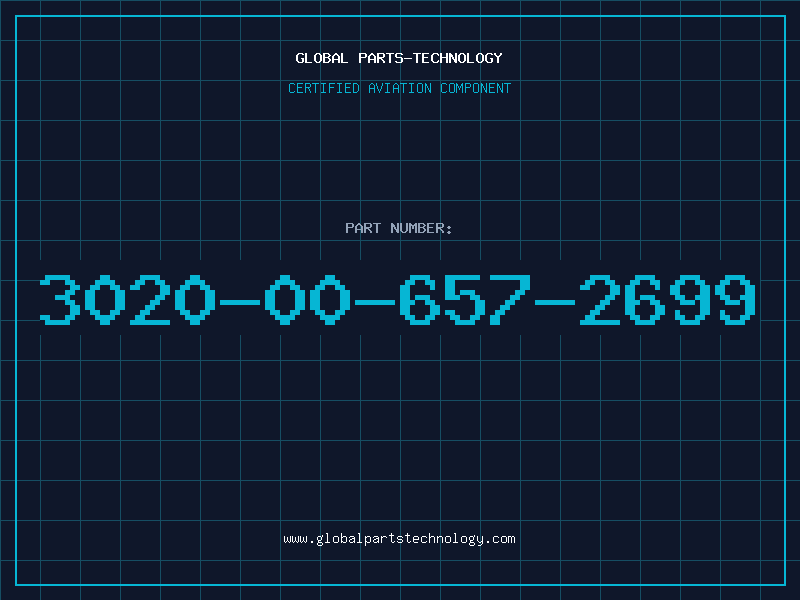 Aviation Part 3020-00-657-2699