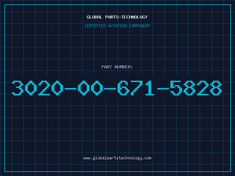 Aviation Part 3020-00-671-5828