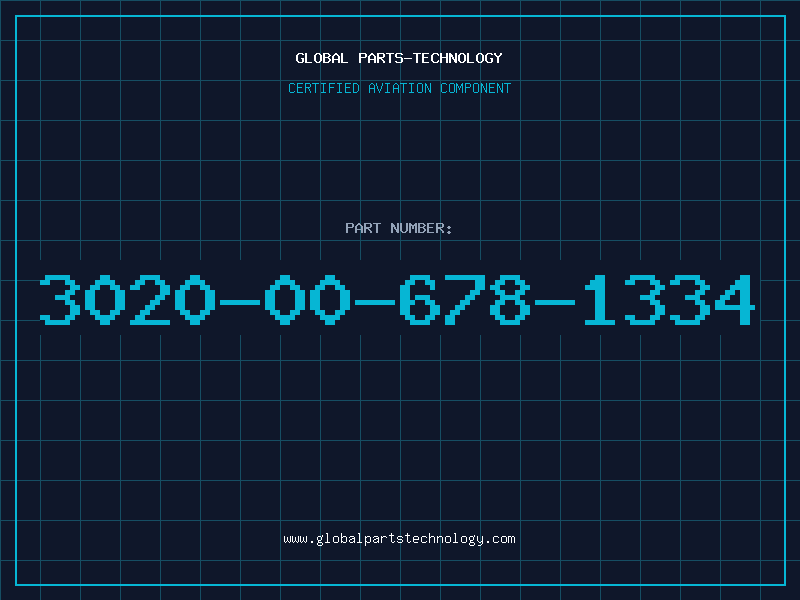 Aviation Part 3020-00-678-1334