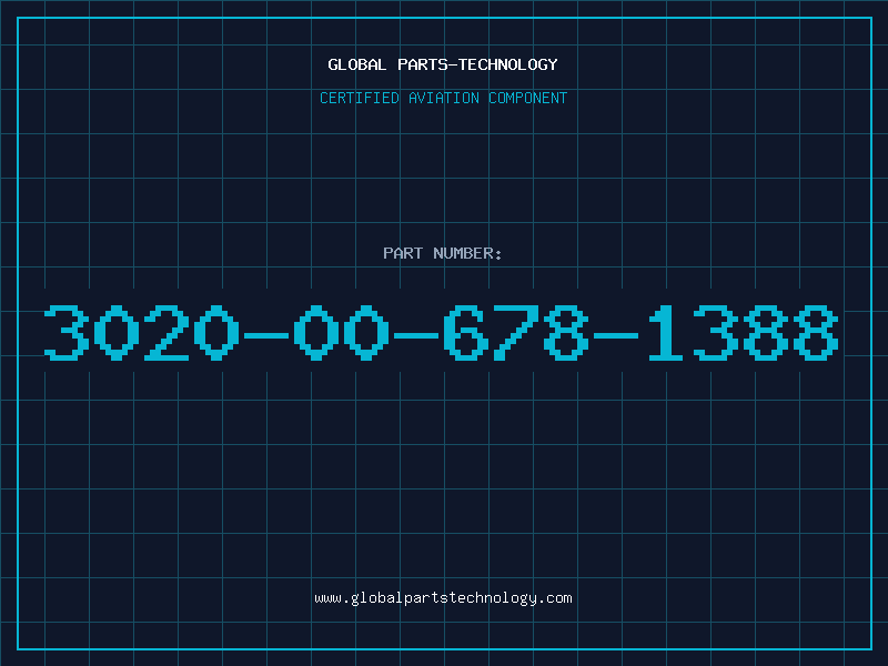 Aviation Part 3020-00-678-1388