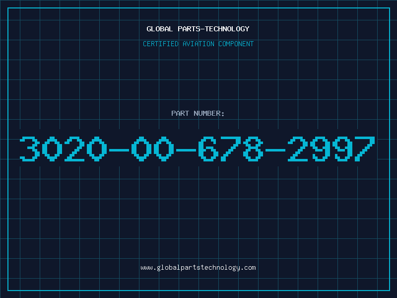Aviation Part 3020-00-678-2997